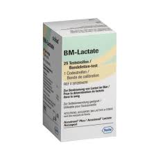 accutrend-lactate 25 teststrips