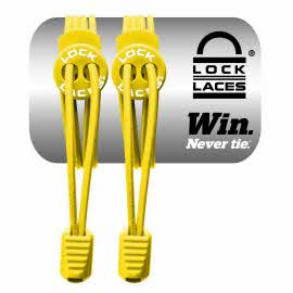 LockLaces Yellow